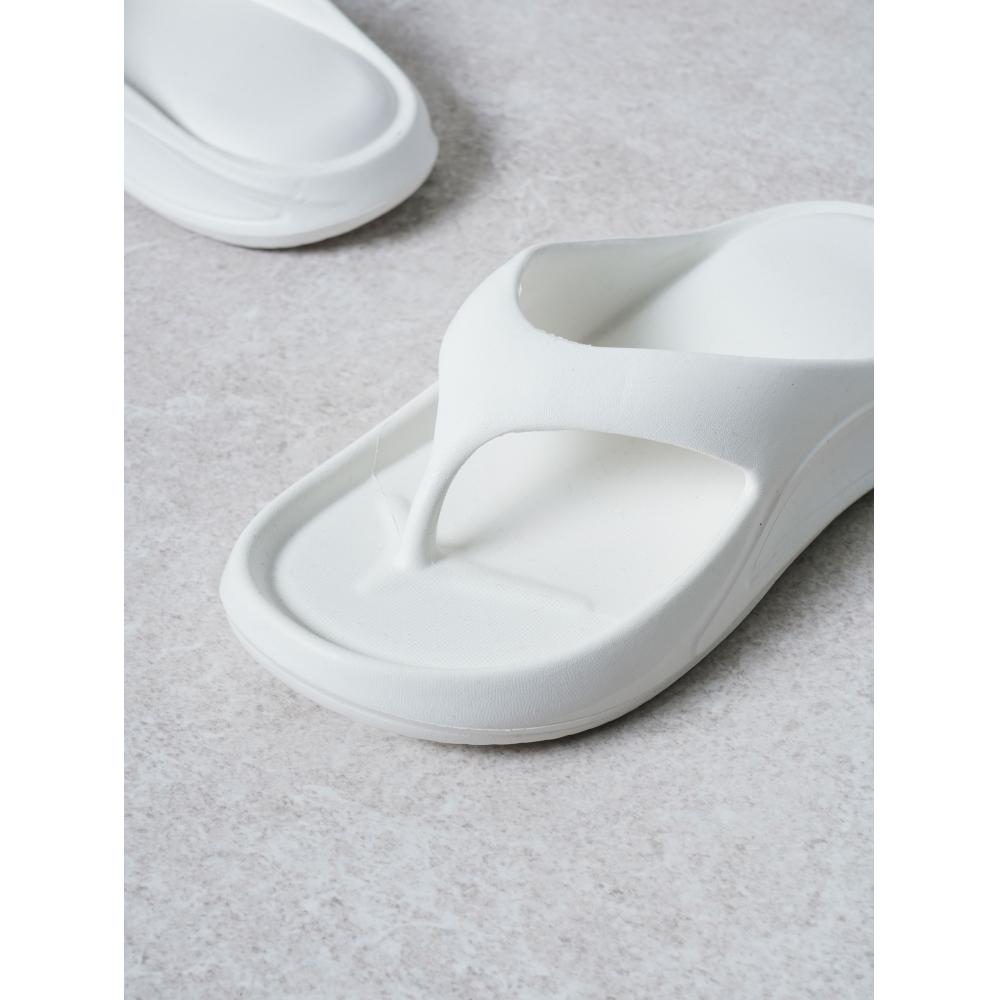 Daiso Eva Cushion Sandals White 230 250 Mm