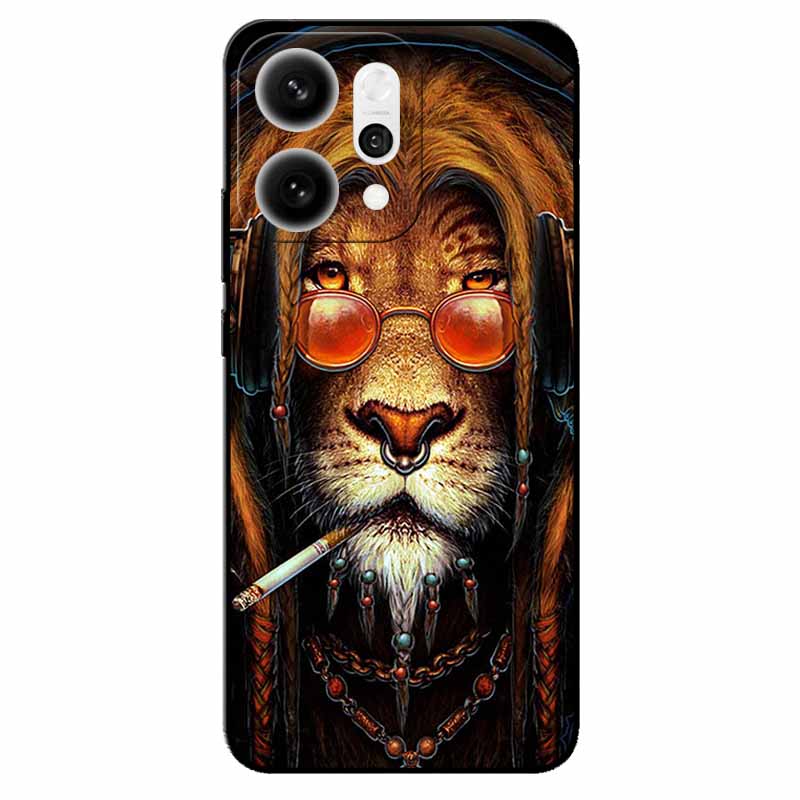For Oppo Reno14 Pro/ Reno14 5G Case Black TPU Silicone Back Cover Case For Reno14 Pro 5G PKZ110 Bumper Phone Funda Reno14 PLA110