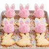 Premium Nonwoven Fabric Easter Rabbits Ear Banners Spring Festival Hanging Flag For Indoor Outdoors Holiday Decorating