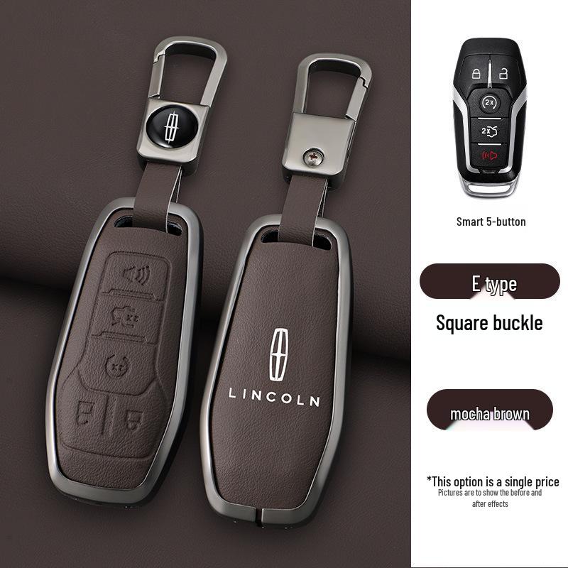 Lincoln MKC MKZ MKX Key Case: Stylish 2014-2017 Model Shell for Men & Women