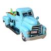 Vintage Metall-LKW Weihnachtsbaumschmuck Kinder Weihnachtsgeschenke Spielzeug Tischdekoration
