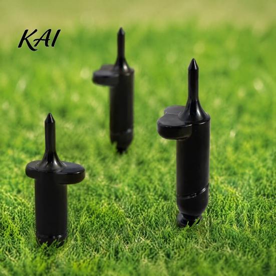 Prank Golf Tee Funny Plastic Tee, Ball Holder, Training for Gag Props Indoor Outdoor Driving Range, Humorous Gift Men Women Golfer Accessories