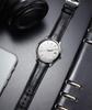 BINLUN Leather Watch Crocodile Leather Quick Release Replacement Watch Classic Handmade Genuine Leather Watch Unisex Band, Pattern, Strap, Strap,