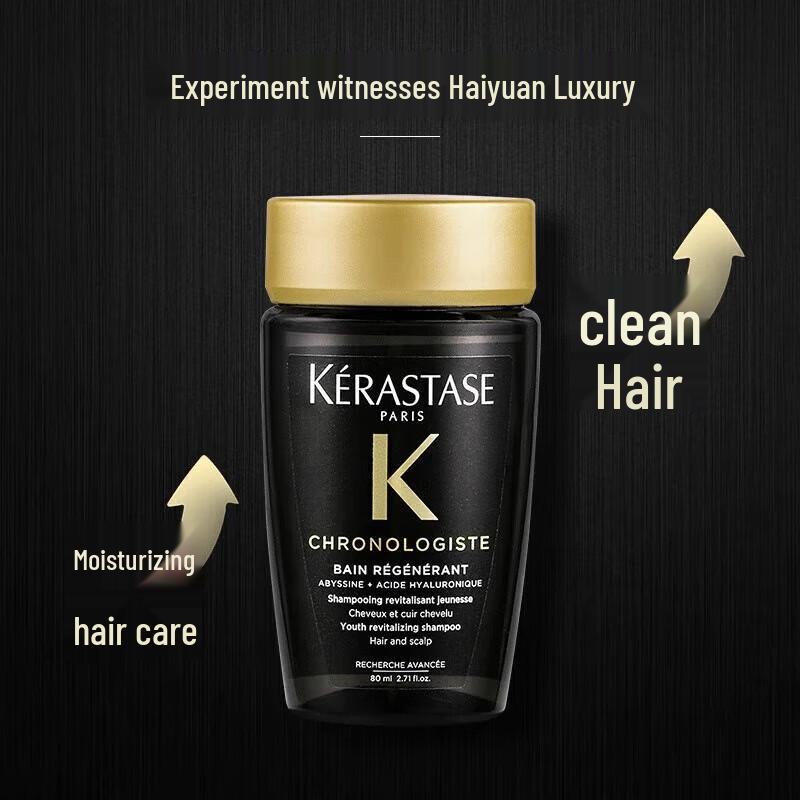 Kérastase Chronologiste Revitalizing Shampoo Travel Set