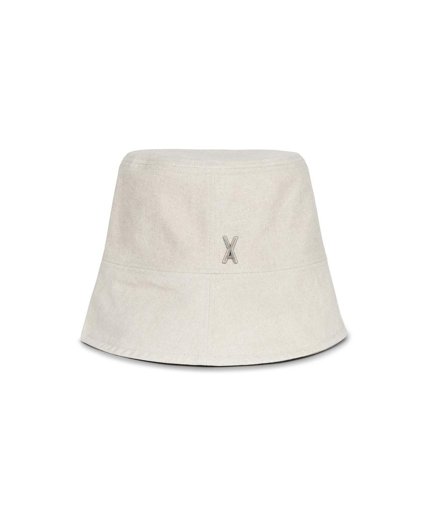 Bajal Va Studded Pigment Bucket Hat Beige