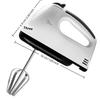 Handheld Electric Egg Beater, Household Automatic Mixer, Handheld Food Cake Bread Baking Dough Mixer, 7-Speed Cream Blender
