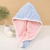 Super Absorbent Dry Head Hair Towel Quick-Drying Microfiber Hair Drying Cap  Women