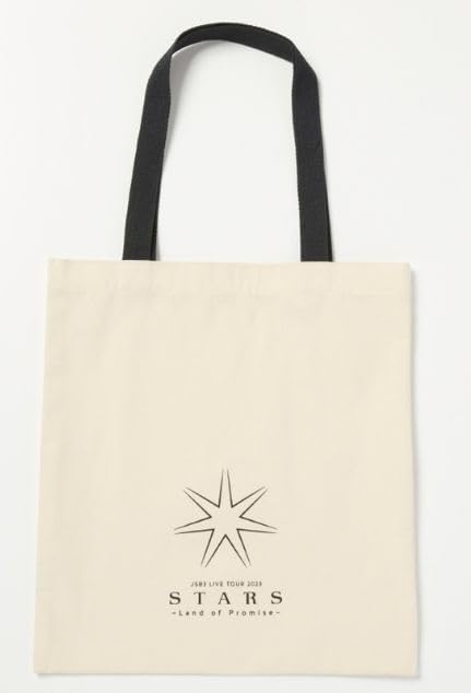 Sandaime J Soul Brothers (JSB) STARS ~Land of Promise~ STARS Eco Bag
