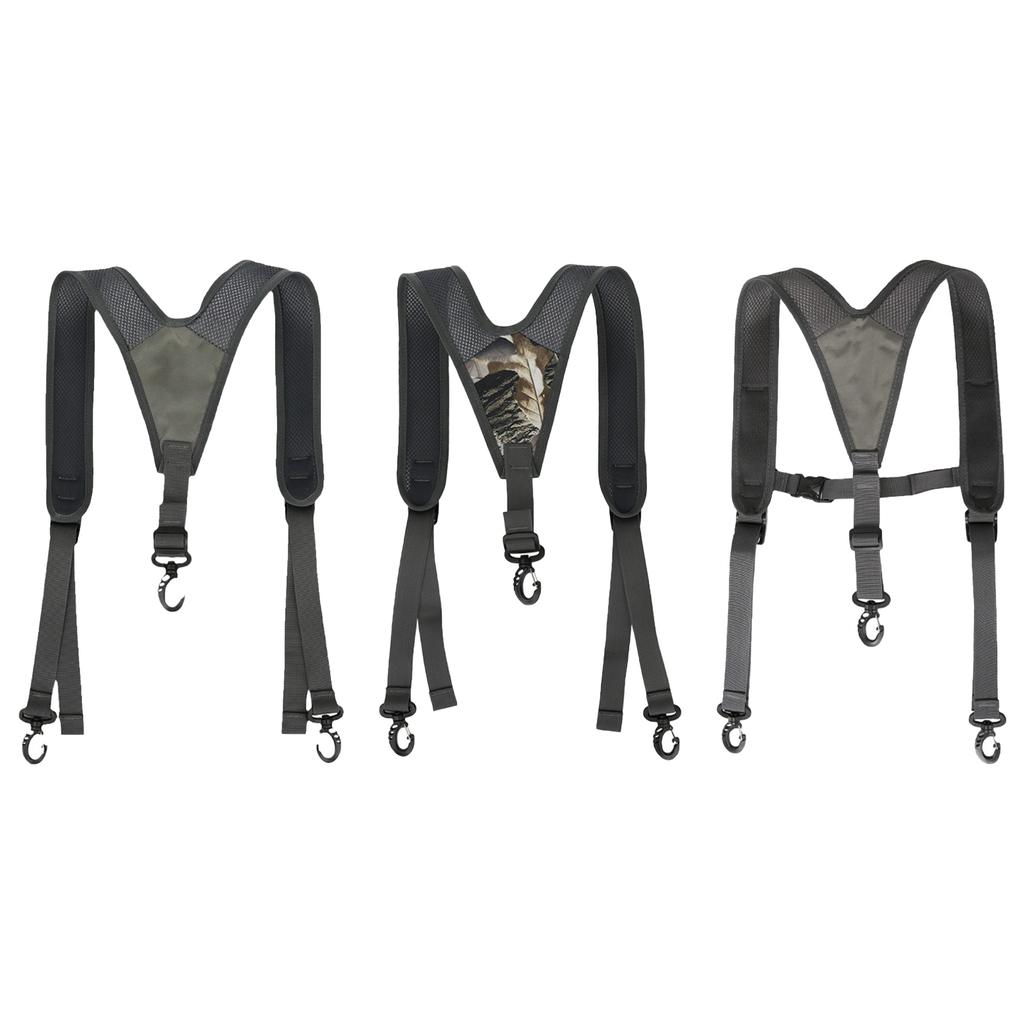 Adjustable Tactic Suspenders with Paded Support Outdoor Duty Belt Tactic Harness Tactic Adjustable Y Type Suspenders