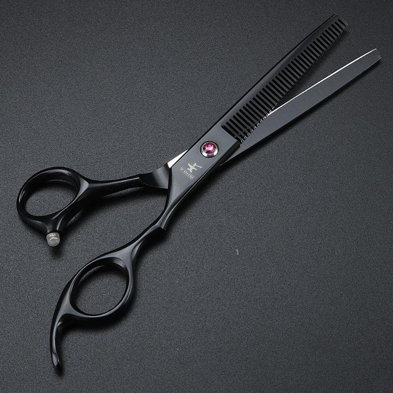Premium 6-inch Professionele Kapschaar - Roestvrijstalen Barbiersschaar voor Precieze Knipbeurten, Ideaal voor Salon- & Thuisgebruik