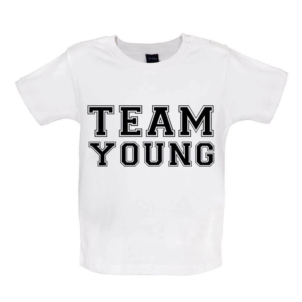 Youth Team - Kids T-Shirt / Bodysuit - Singer Song Love Fan Messy 110