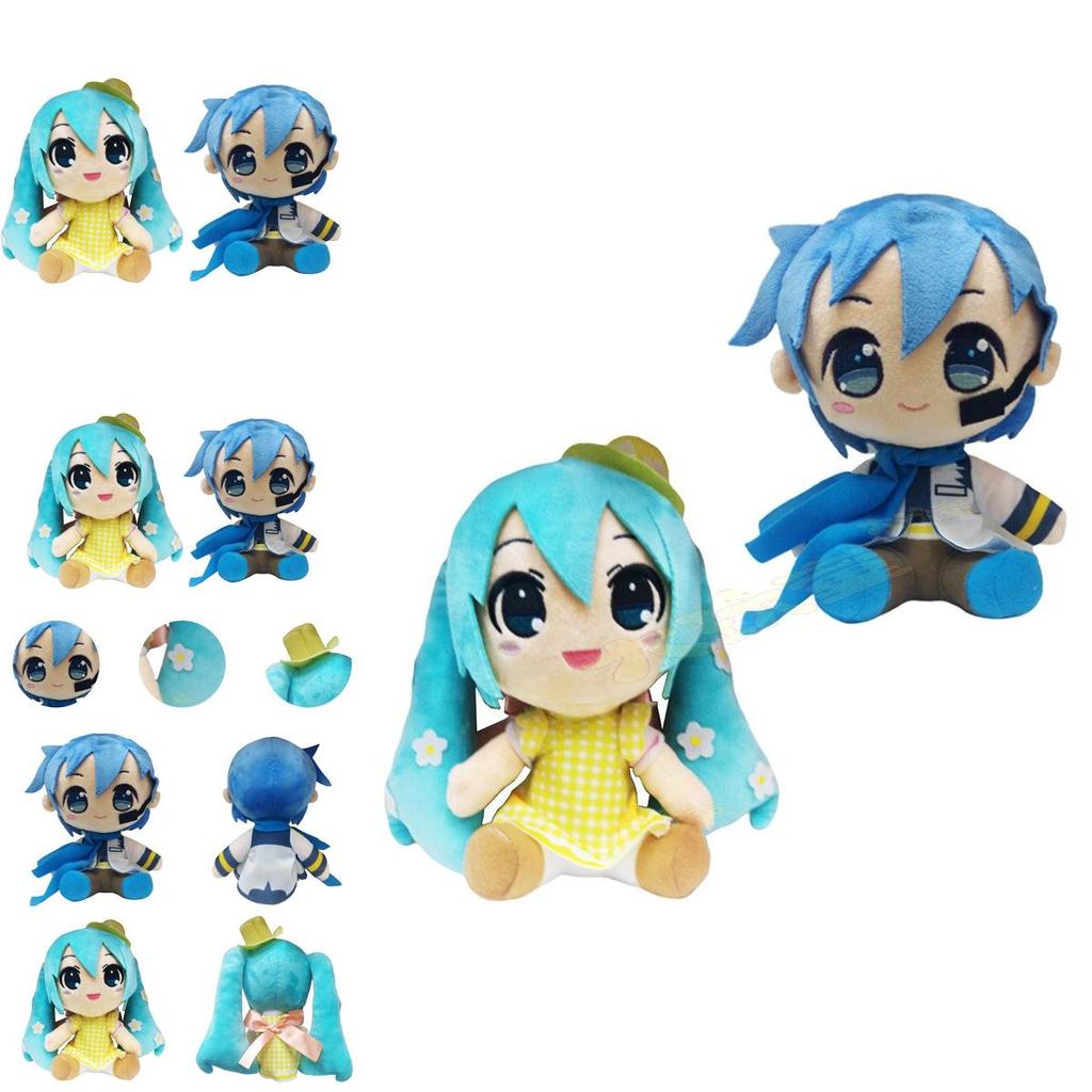 Adorable Hatsune Miku Anime Plush Toy Soft Cartoon Doll Ideal For Kids Gifts
