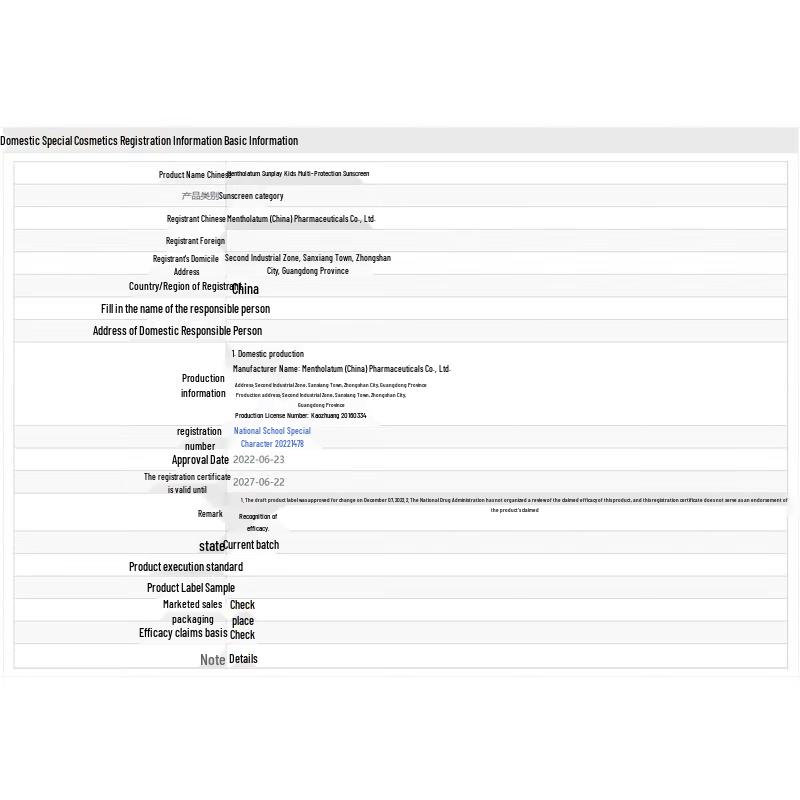 Mentholatum Sunplay Sunscreen Collection