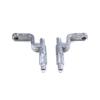 BDP912 2 Pieces Inner Door Handle Metal Pin Pivot Kit Front Left or Right 6X0837113D 6X0837114D for VW Lupo Seat Arosa
