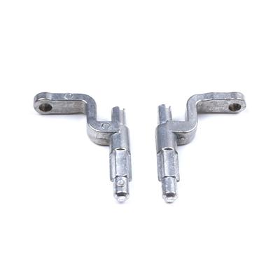 EDP912 2 Stück Innen Türgriff Metallstift Scharnierbolzen Satz Vorne Links oder Rechts 6X0837113D 6X0837114D für VW Lupo Seat Arosa