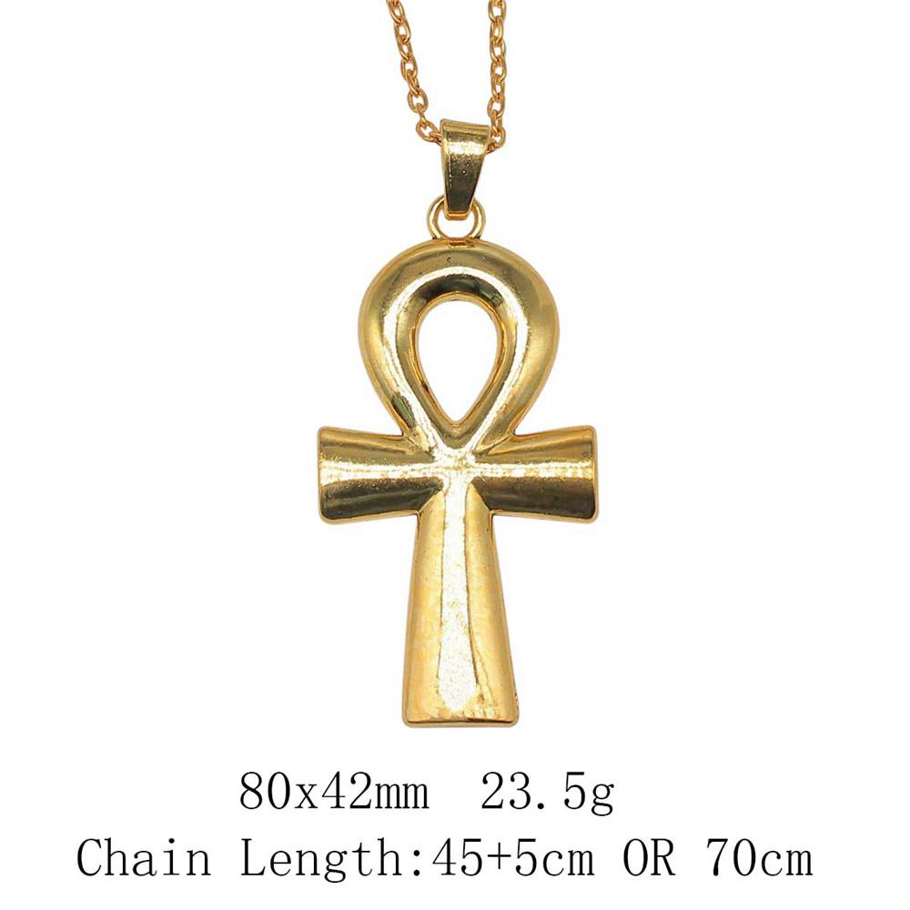 Birthday Gifts Bracelet Accessories Gold Color Talisman Amulet 45cm Or 70cm Long Chain Necklace Cheap Things Choker Necklace