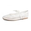 Soft sole not tired feet spring and summer mesh flat shoes women's high sense 2025 ballet breathable women's shoes low heel casual shoes