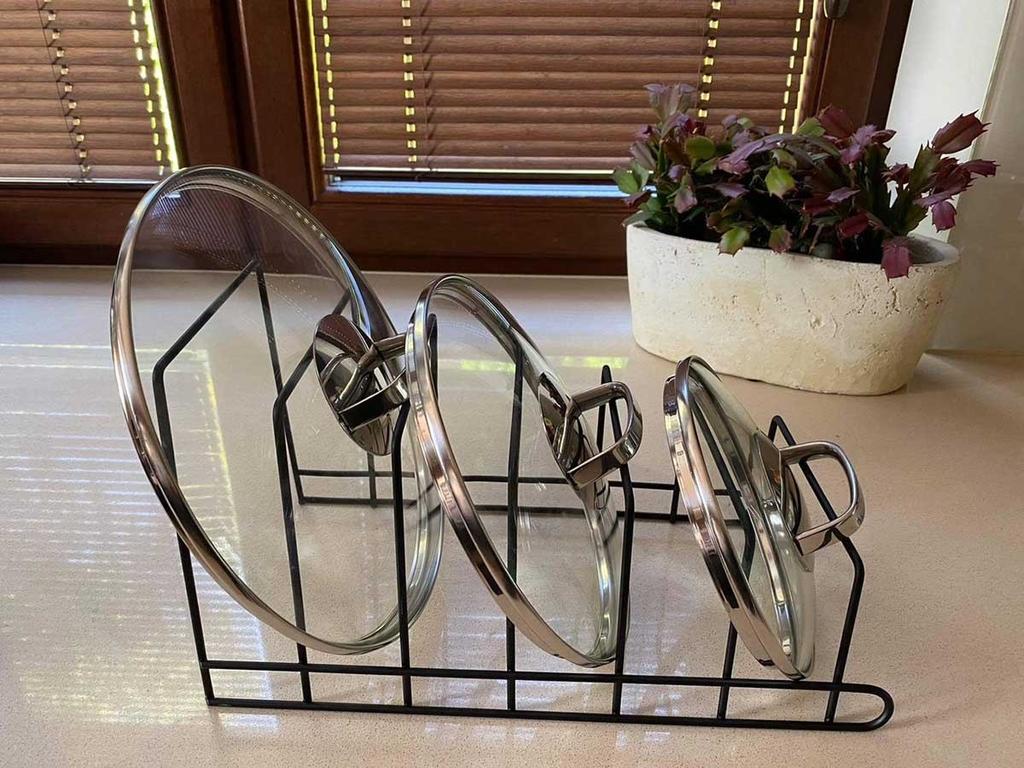 Organizer Stand Holder Lid Holder 1701