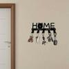 Heavy Duty Metal Key Holder Wall Mount 5.91 Inch Rustic Entryway Organizer with Hook for Keys Hat Indoor Outdoor Durable Housewarming Gift