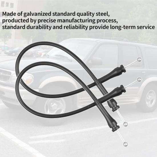 Tailgate Release Cables for Expedition 1997 1998 1999 2000 2001 2002, Replac