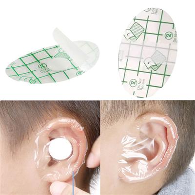 20/40/100 piezas Pegatinas Impermeables Protectoras para los Oídos Natación Cubreorejas Gorro Parche Protector para los Oídos para Baño de Bebé Herramienta para Ducha