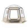 Pop up Bubble Tent, 3.05 x 2.75 m Waterproof & UV-Resistant, Clear Camping Tent Shelter, Outdoor Garden Dome Igloo Tents with Windows, 540° Panoramic