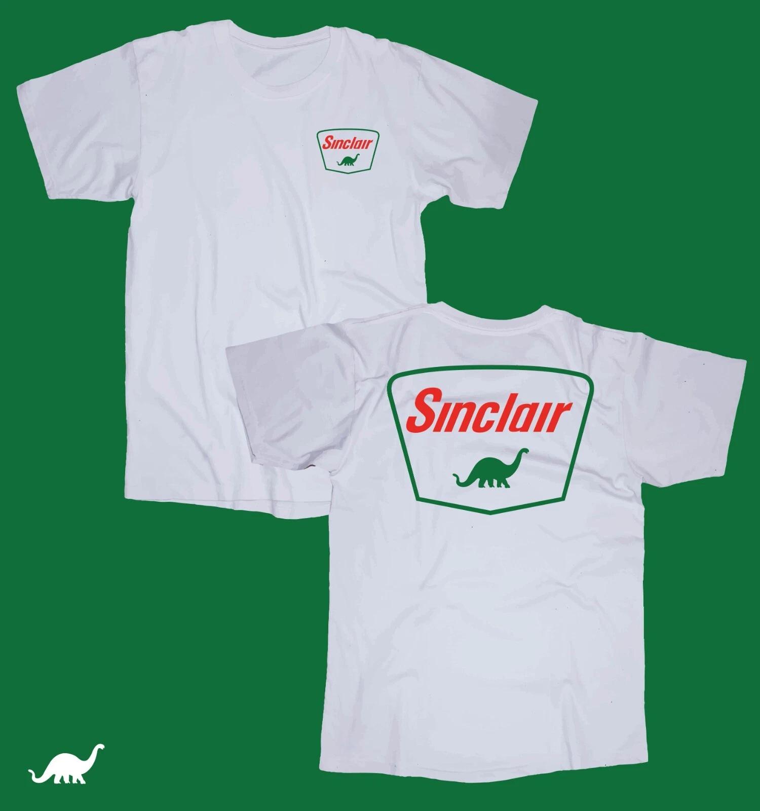Sinclair oil logo T-shirt 2XL