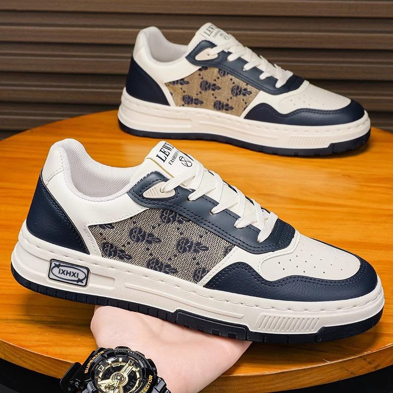 

Men s shoes new spring and summer breathable fashion trend versatile casual board shoes sports moisture-proof shoes work wear-resistant shoes 39