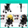 Stroller Portable Baby Sit Or Lie Down Folding Pushchair Adjustable Backrest