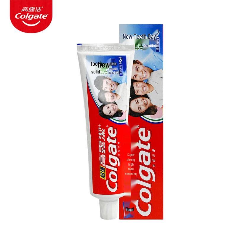 Colgate Fresh Breath & Strong Teeth Toothpaste