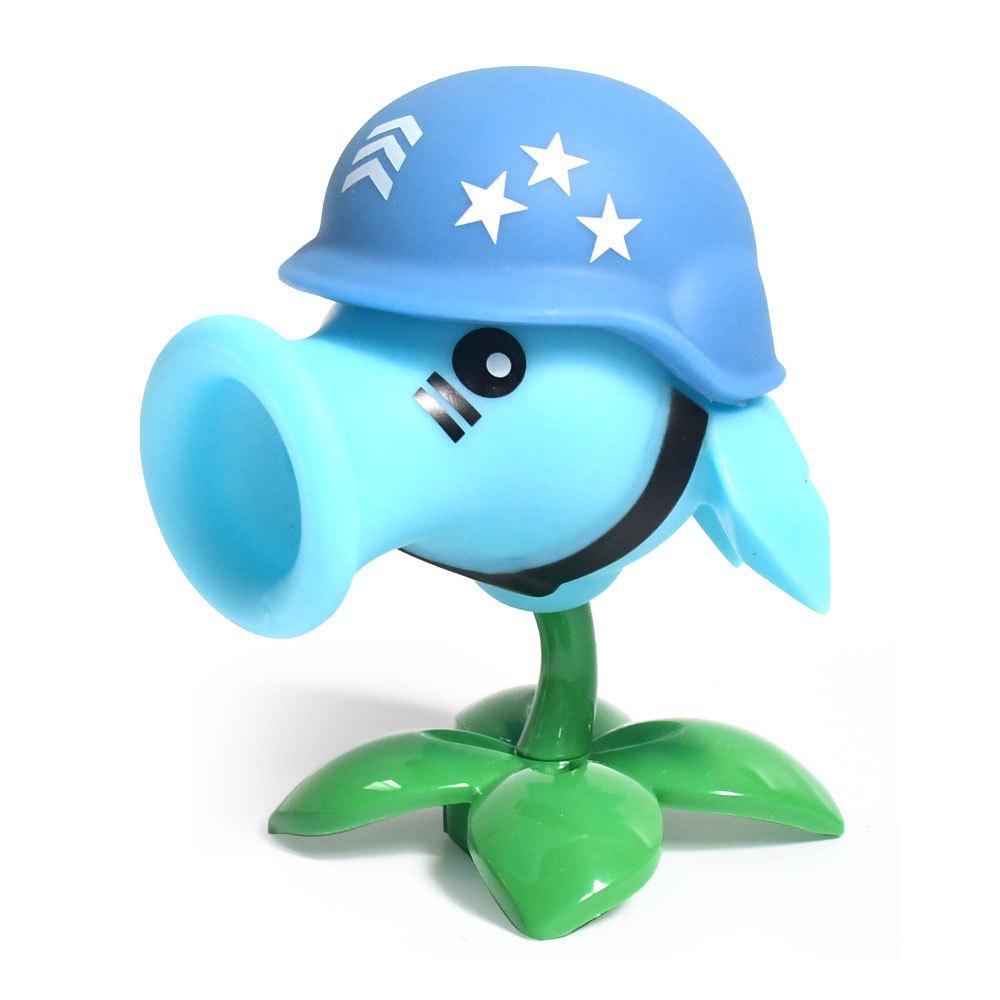 Plantas vs.. Conjunto de Brinquedos Peashooter Fogo e Gelo de Plants vs. Zombies