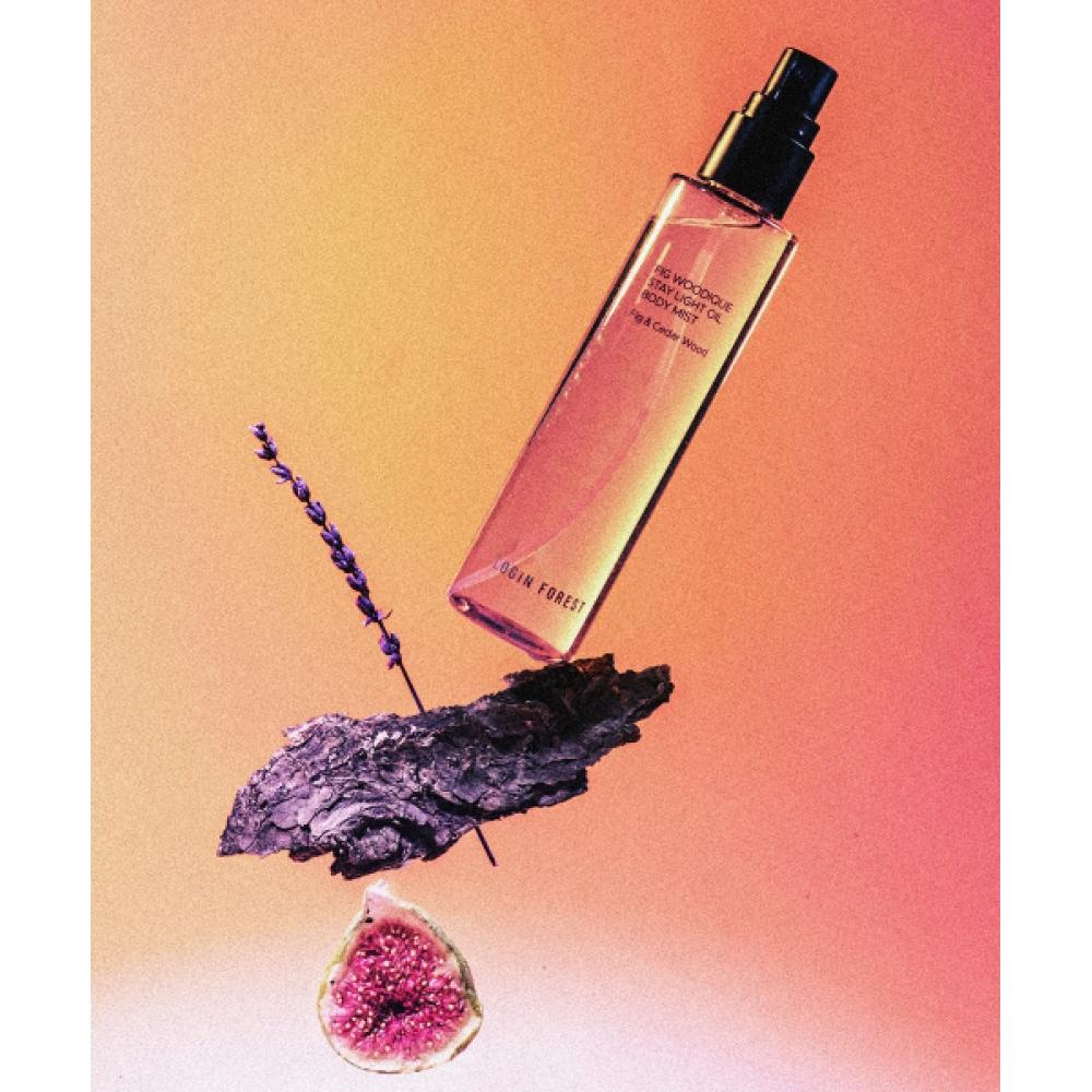 Login Forest Pig Woodycle Stay Light Oil Body Mist