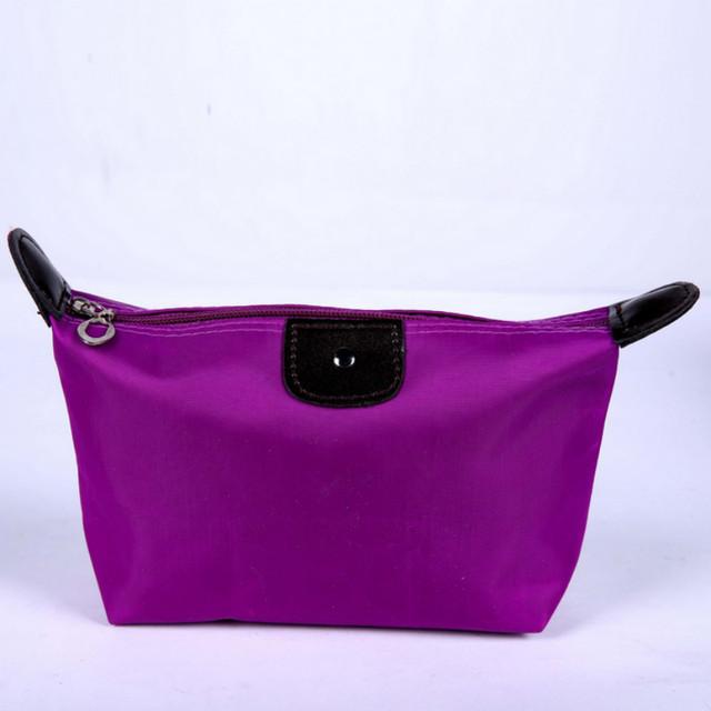 Cosmetic Bag For Women Colorful Waterproof Travel Dumpling Storage Bags Mini Cute Toiletry Makeup Portable Tote Bags Purses