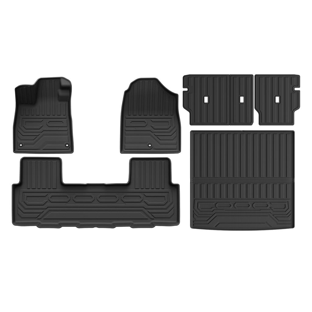 for Honda Passport 2026 Car Floor Mats Protective Pad Interior Accessories Waterproof Cargo Liner Rear Seat Trunk Backrest Mat