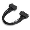 24Pin Cables Synchronous Extension Cable 3 Power Supply PSU Adapter for BitCoin Mining