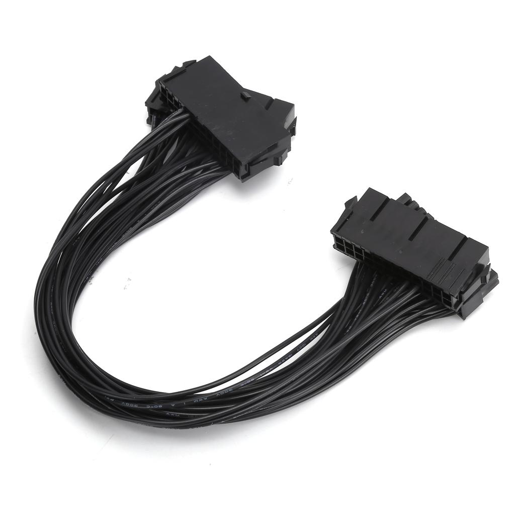 24Pin Cables Synchronous Extension Cable 3 Power Supply PSU Adapter for BitCoin Mining