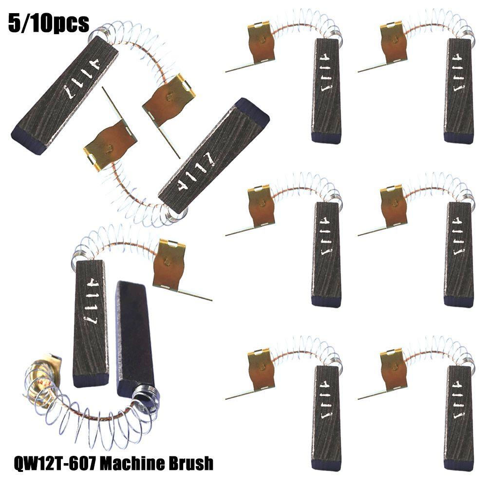 

for QW12T-608 6.5*10*30mm Carbon Brush QW12T-607 Machine Brush Motor Brush Vacuum Cleaner Brush 5pcs