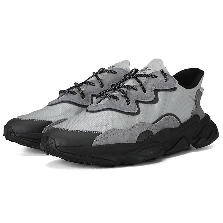 adidas Originals Ozweego Low Top Sports Casual Shoes Unisex Sneakers Smoke-Gray H68890