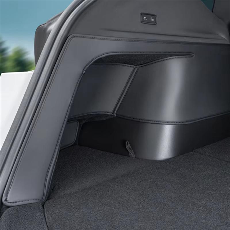 Protective Mat Cargo Liner Full Coverage Trunk Mat For Tesla Model Y Juniper 2025 Anti-Dirt Both Side Guards Pad