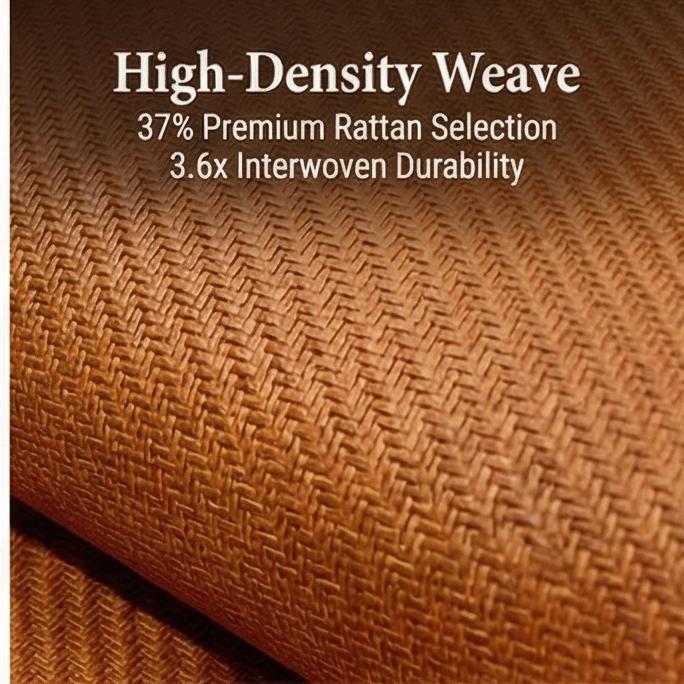 Natural Rattan Ice Silk Cooling Mat, Baby-Safe Double-Sided All-Season Bed Sheet, 2025 New, Multiple Sizes for Home & Nursery
