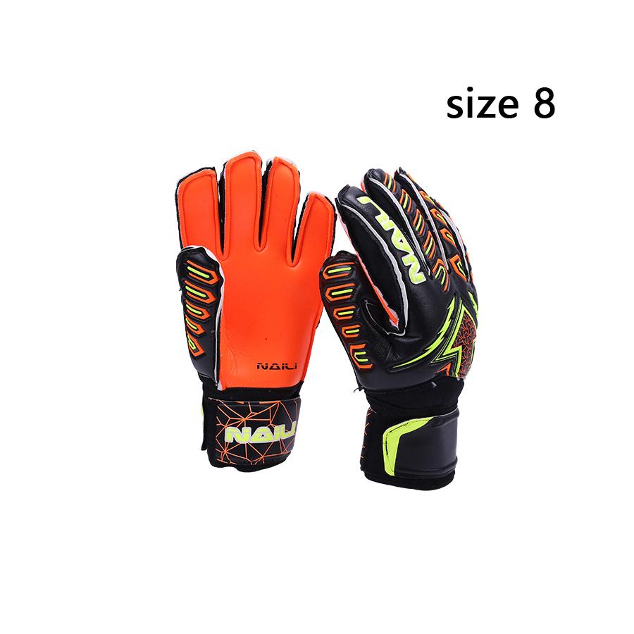 Soccer Football Goalkeeper Gloves Thickened Professional Protection Adults Teenager Goalkeeper Soccer Goalie Gloves