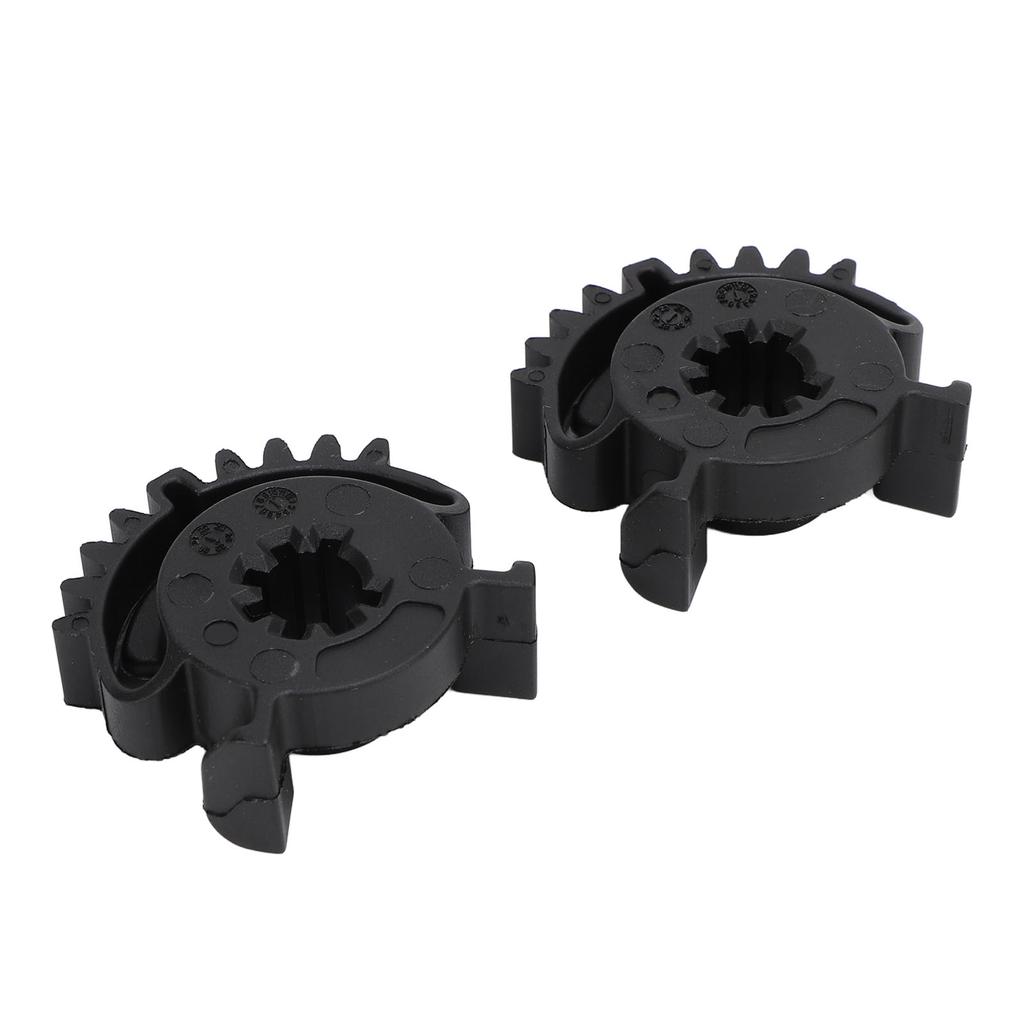 2 SZT. Zestaw kół zębatych siłownika klapy mieszania HVAC 68214880AA Zębatka siłownika Wymiana nagrzewnicy dla Grand Cherokee 2011 do 2018