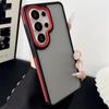 Dual-Tone Matte Samsung S26ultra Phone Case for S25/S24, A55/A07, and A16/A05s