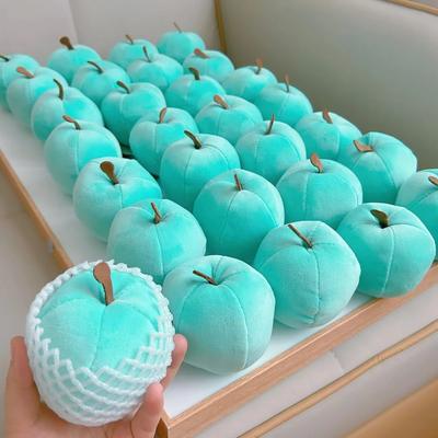 Niedliches Apfel-Dekompressions-Plüschtier, heilende Tischbegleitpuppe, Freundin, Paar, Geburtstagsgeschenk, Geburtstag, 520