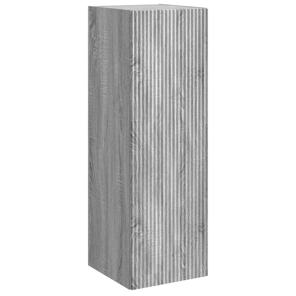 Bathroom Cabinet Set 5 Pcs Grey Sonoma 53 X 15.5 X 70 Cm