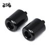 Handle Bar Cap End Plugs Ironwork Handlebar Grips For Kawasaki Ninja400/250/300/650/1000 Z1000 Z400 Z800 Z650 ZX6R/10R/14R 636