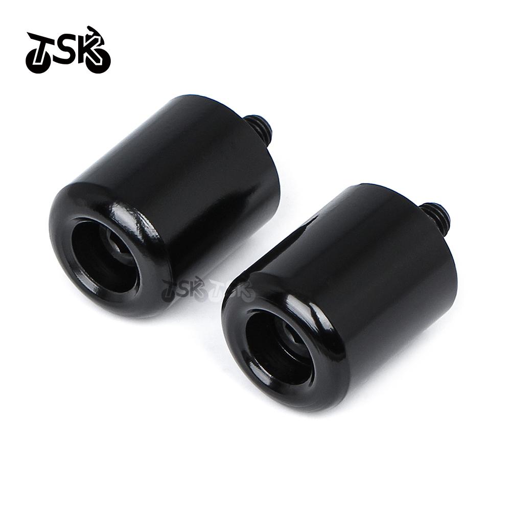 Handle Bar Cap End Plugs Ironwork Handlebar Grips For Kawasaki Ninja400/250/300/650/1000 Z1000 Z400 Z800 Z650 ZX6R/10R/14R 636