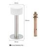 Silent Windproof Door Stopper and Holder - Anti-Theft and Anti-Collision Design