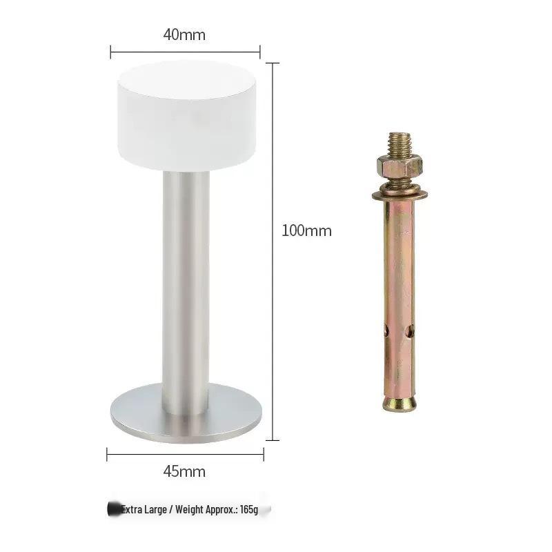 Silent Windproof Door Stopper and Holder - Anti-Theft and Anti-Collision Design
