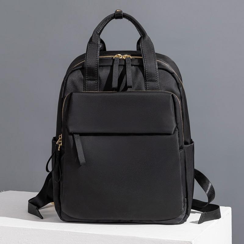 CHALLEN сумка через плечо женский новый компьютерный рюкзак весна и лето простая универсальная дорожная сумка из ткани Оксфорд для отдыха M чёрный 3598₽